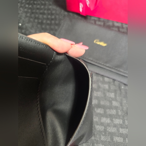 🔥💯NWOT CARTIER PANTHERE LEATHER CARD CASE UNISEX - Picture 11 of 16
